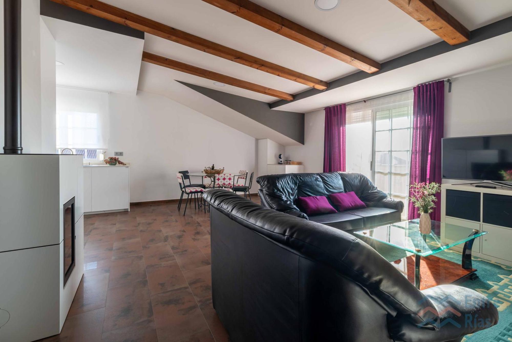 Appartamento Casa Eira De Arriba Cangas do Morrazo Esterno foto